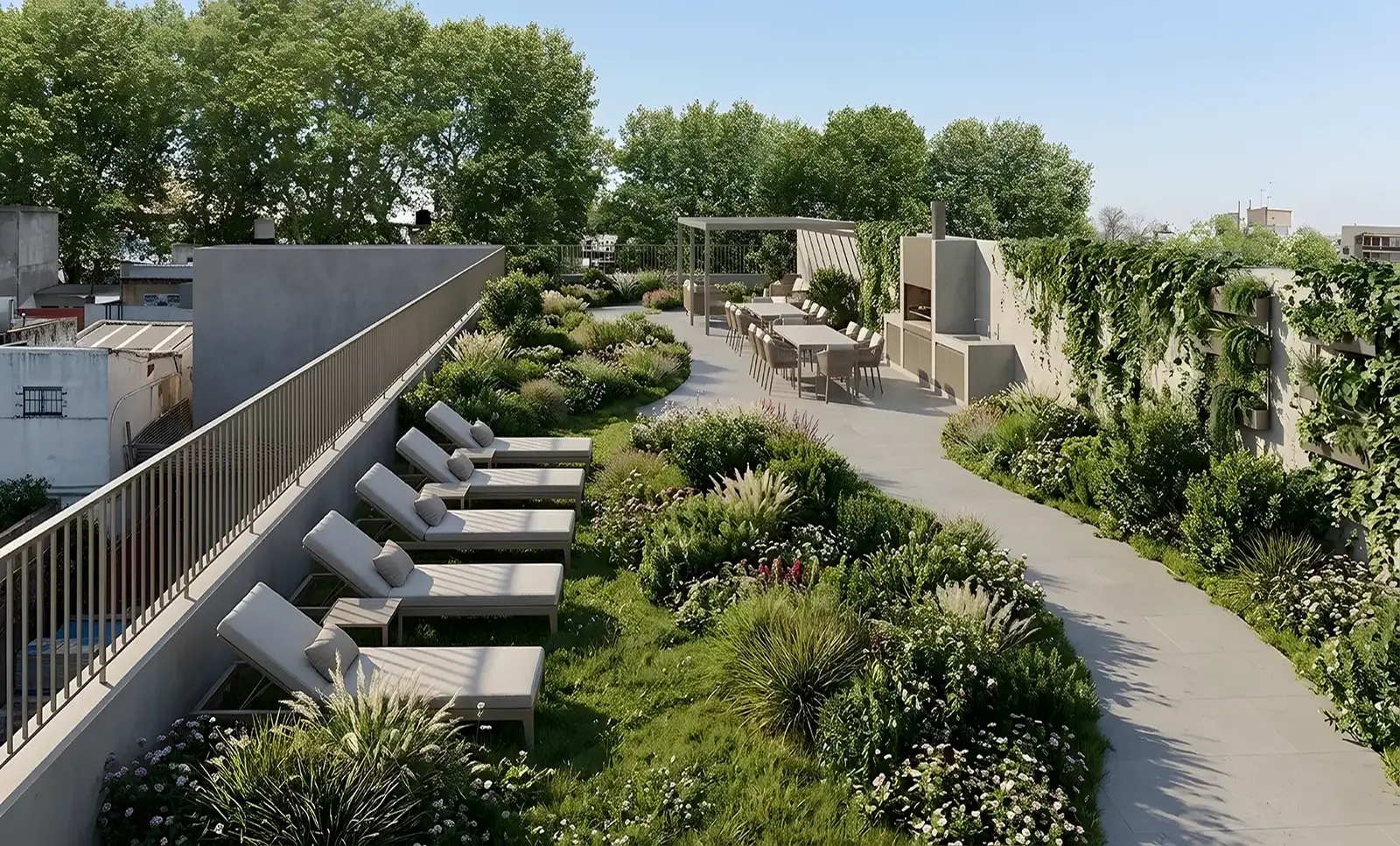 roof garden