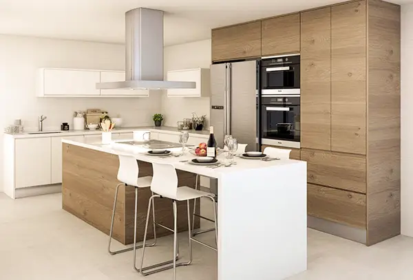 Concepto cocina de Estilo Hat